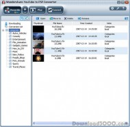 Wondershare YouTube to PSP Converter screenshot